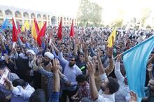 تجدید میثاق هیئات مذهبی جوان شیراز با حضرت شاهچراغ علیه السلام