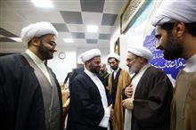 دیدار نماینده آستان مقدس احمدی ومحمدی(ع) با حجت الاسلام و المسلمین رحیمیان تولیت مسجد مقدس جمکران